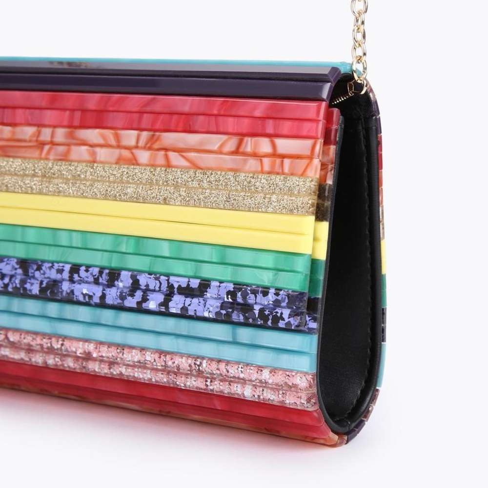 Kurt Geiger Multi Party Envelope Clutch or Crossbody - Picture 5 of 5